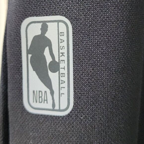 NBA Black Khaki Basketball Sweatpants | SET OF TWO | Youth Jogger Size 8 NEW - Picture 4 of 10